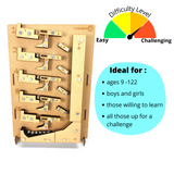 Mechanical Binary Computer (10-12)