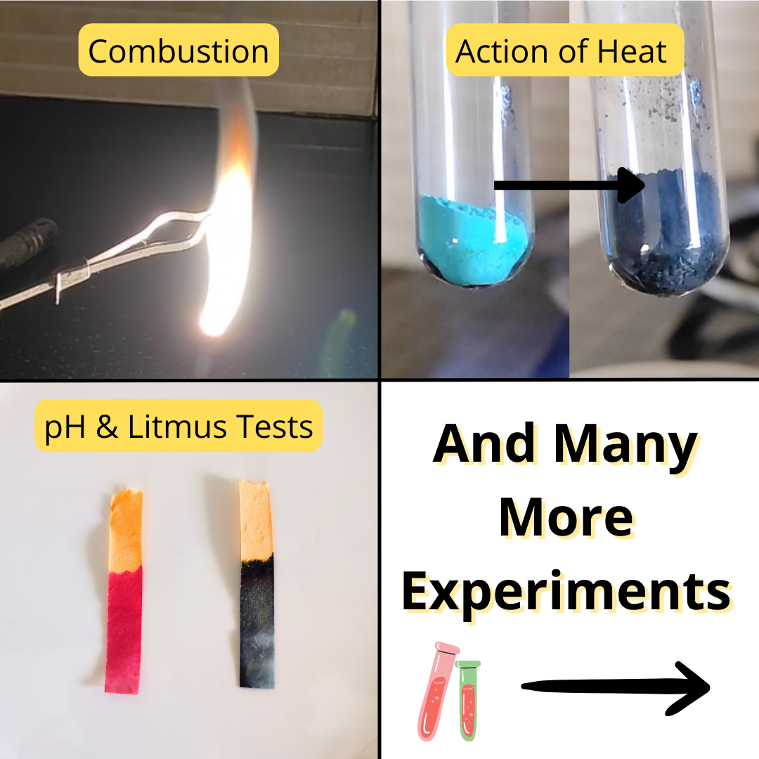 Chemistry Practicals Kit for Class 9 & 10