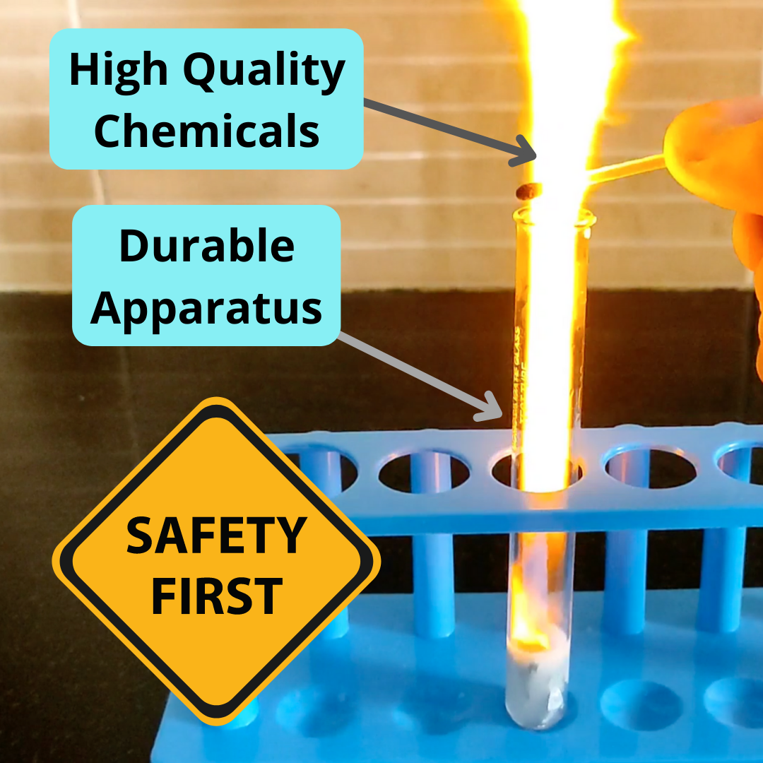 Chemistry Practicals Kit for Class 9 & 10