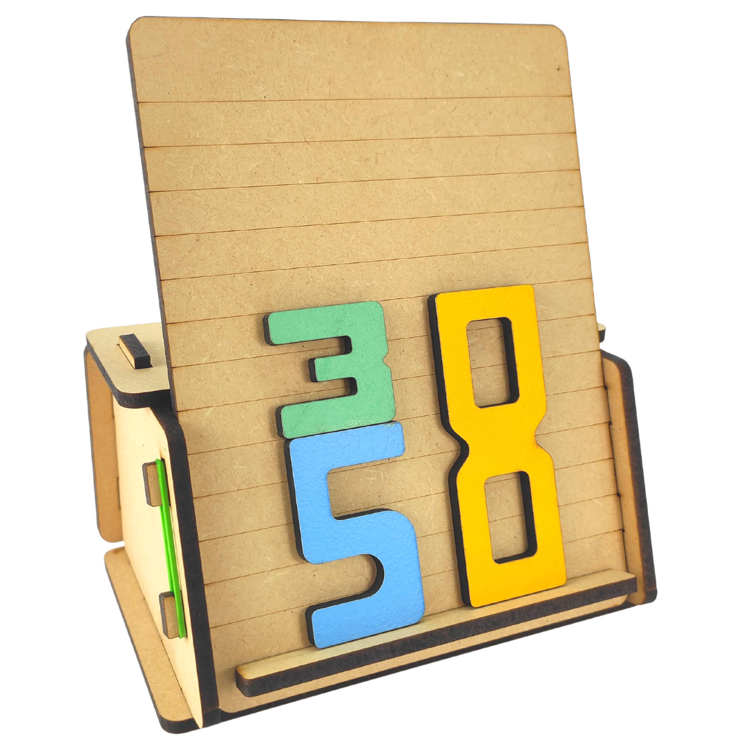 Stacking Numbers Maths Toy | Addition, Subtraction & Multiplication ...