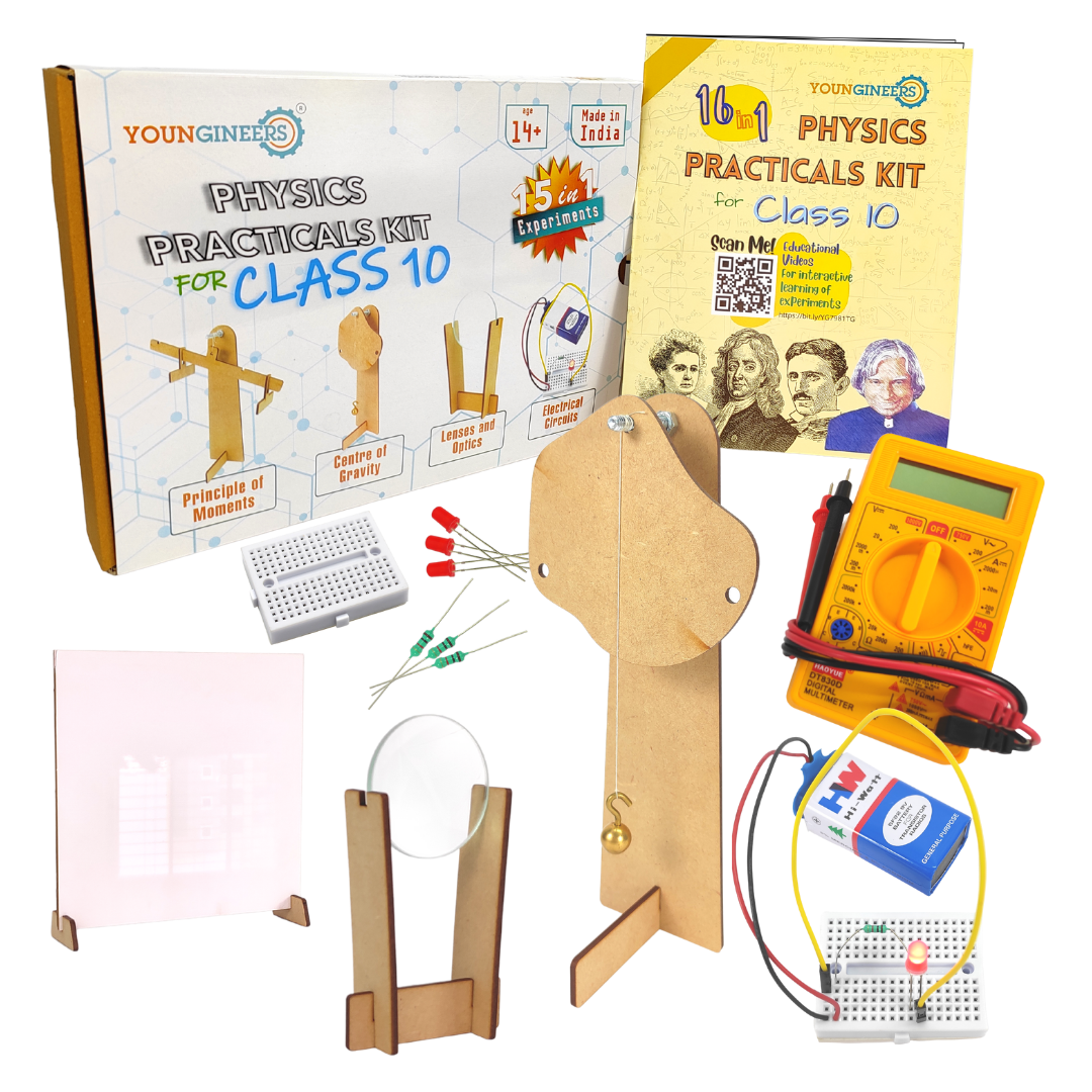 Physics Practicals Kit for Class 10