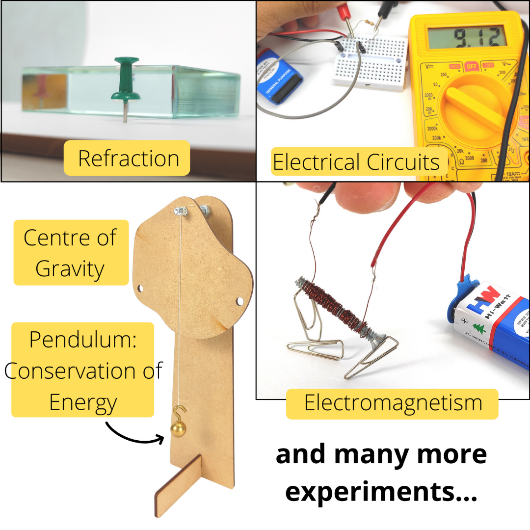 Physics Practicals Kit for Class 10