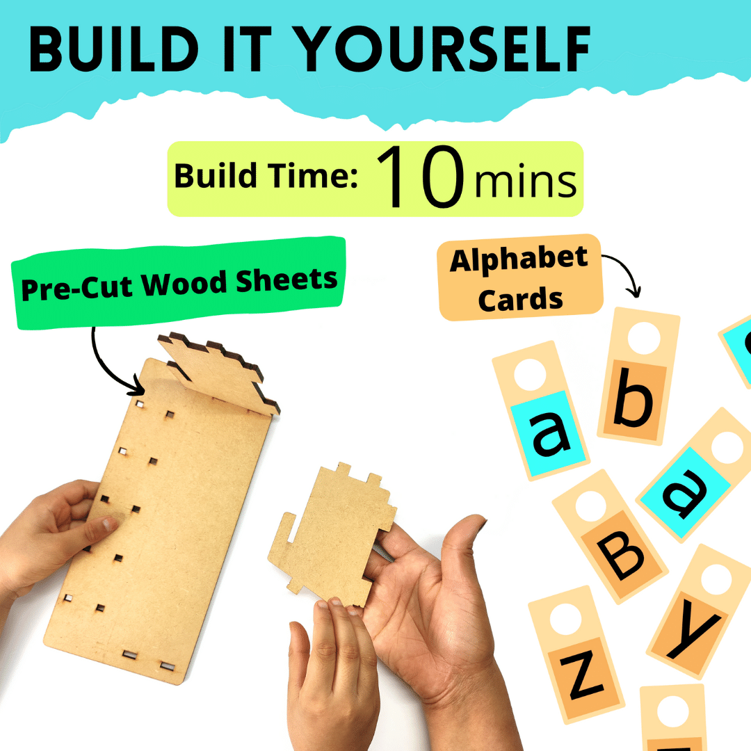 Word Builder (Ages 3-7)