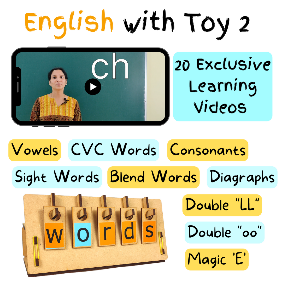 2-in-1 Word Builder + Stacking Numbers – Youngineers