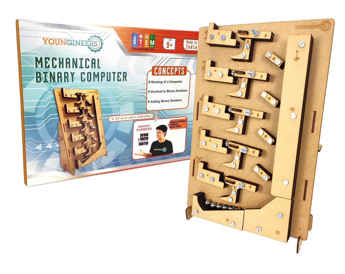 Mechanical Binary Computer (10-12) – Youngineers